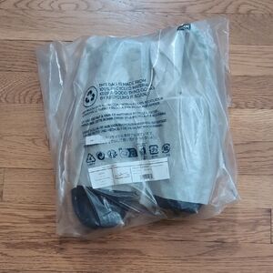 Lands' End Men's Navy Slippers NEW